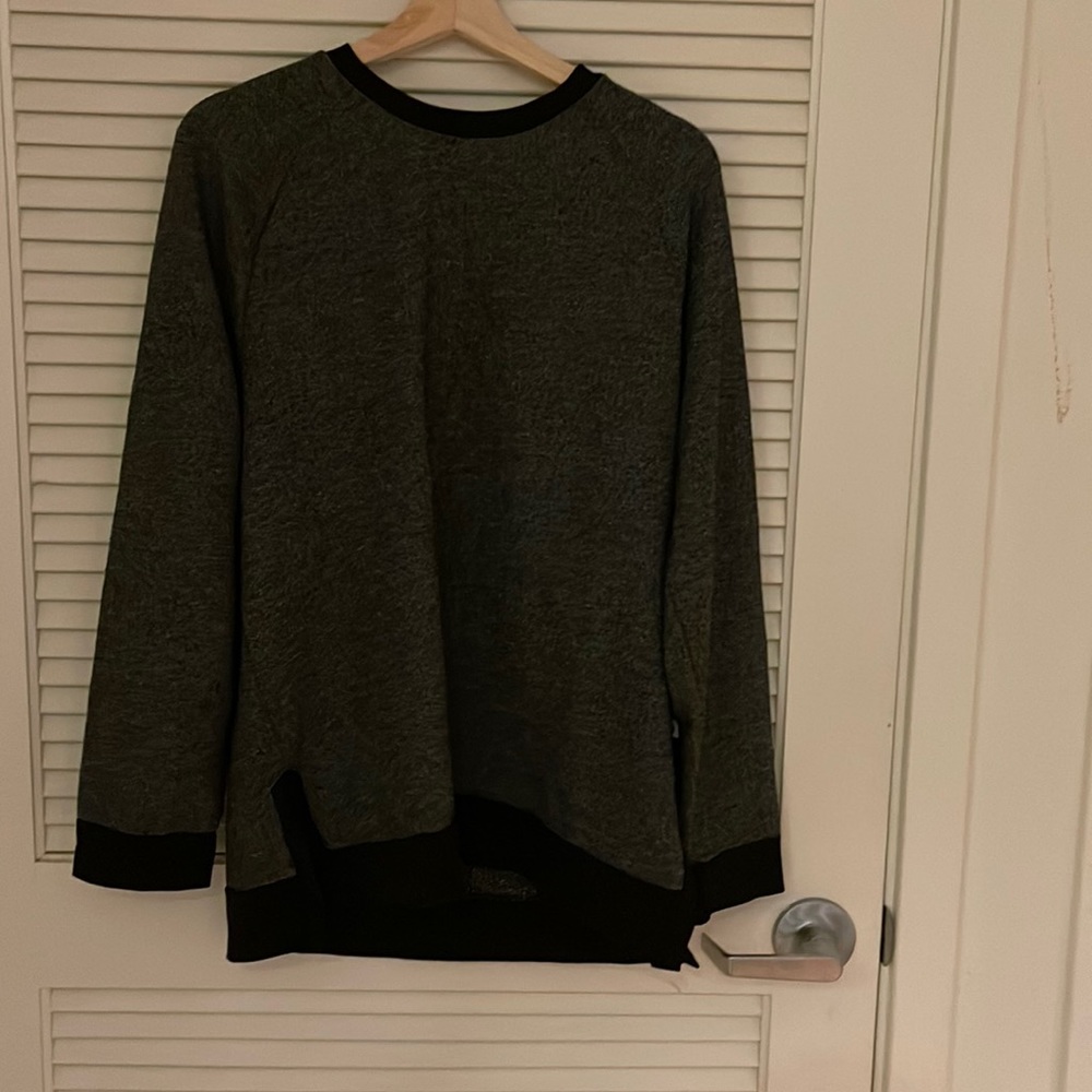 Yoga long sleeve shirt